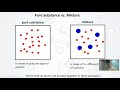 Understanding Pure Substances and Mixtures