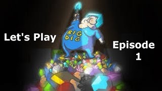 Minecraft: Big Dig Let's Play Episode 1
