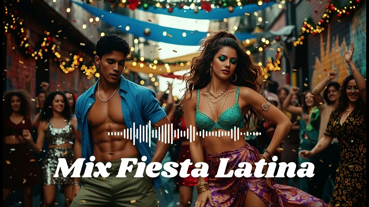 FIESTA SIN PARAR 2026 🔥 Reggaeton, Pop Latino, EDM para BAILAR