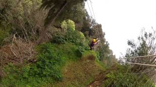 Tandem Ziplining with Kohala Zipline