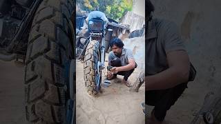 Splendor Modified 😈 | Owl Light Remove 🔥 Police Light Install 🚨 #Shorts