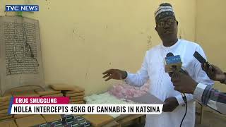 NDLEA Intercepts 45KG Of Cannabis In Katsina