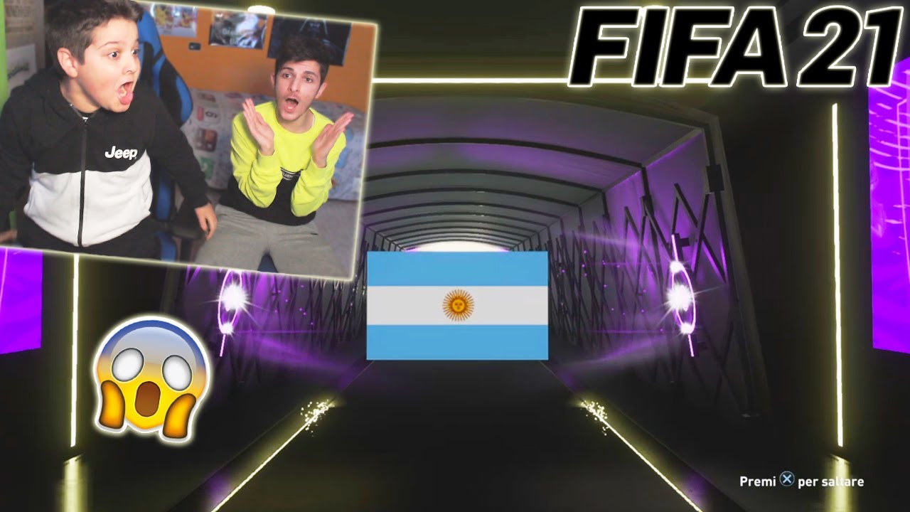 HO TROVATO MESSI VIOLA!!? - Pack Opening Fifa 21 ITA