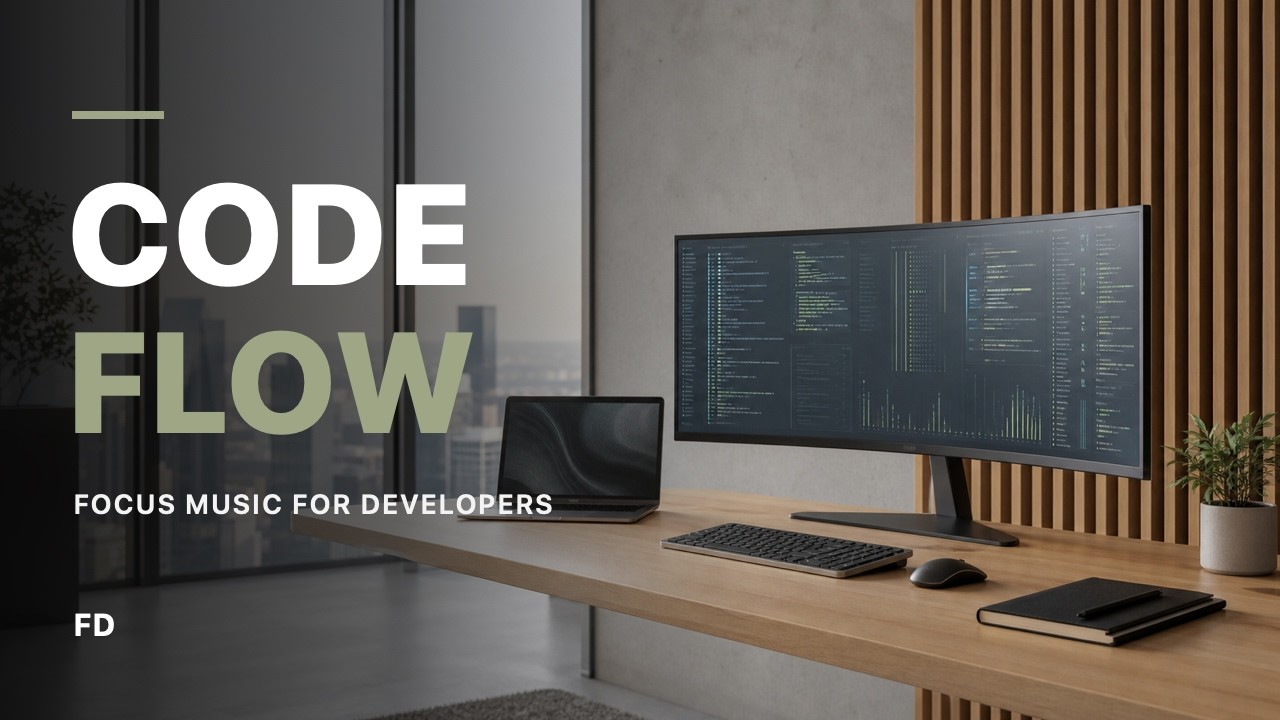 Obejrzyj Code Flow | 1 Hour Focus Music for Coding, Programming & AI Development w YouTube Obejrzyj Code Flow | 1 Hour Focus Music for Coding, Programming & AI Development w YouTube