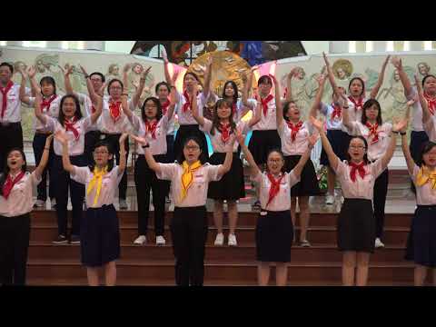 Video HÃY NÊN NHƯ MUỐI MẶN- CỬ ĐIỆU ĐẠI HỘI TNTT TOÀN QUỐC - youtube