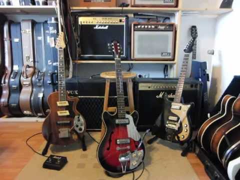 1966 Teisco EP 8T - YouTube