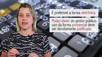 Quais são as características do pregão?