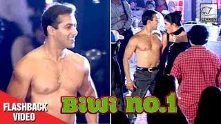 20 Years Of Biwi No 1: When Salman Khan Was Seen Roaming Shirtless On the Sets | LehrenTV