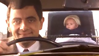 Lost Baby | Funny Clip | Classic Mr Bean