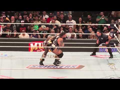 Oba Femi Defeats Bronson Reed - WWE Money in the Bank 20276