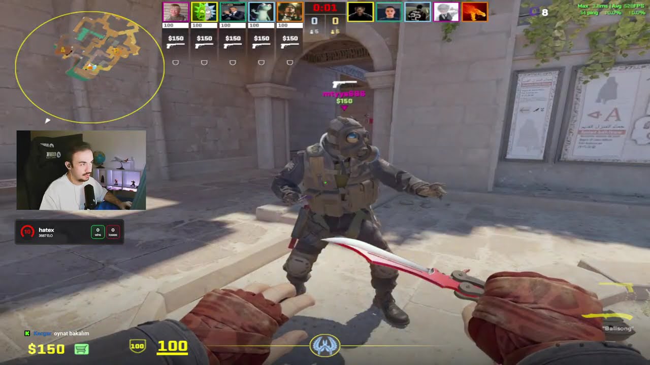 +3600 ELO faceit w/ @berkriptepe | 📱 !socials 🔫 !hltv 🎥 !kick 🎥 !youtube 🎥 !twitch