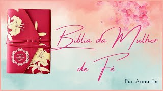 🔴Bíblia da Mulher de Fé | NVI | Comentários Sheila Walsh | #bíbliasagrada #bibliadamulher screenshot 4