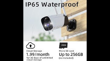 Rraycom 4 Pack Security Cameras Wireless Outdoor Solar Powered with AI Detection