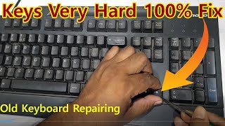 How To Fix Keyboard Keys Hard To Press || Keyboard Is Very Hard To Press || Hard Press Keyboard Key screenshot 2