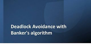 Develop a C program to simulate Bankers Algorithm for Deadlock Avoidance