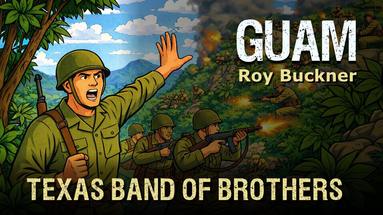 Twins Fought Together Until the End | A WWII Marine’s Story at Guam