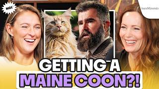 Leslie Mann breaks down why Jason NEEDS a Maine Coon Cat to Kylie More Sh t Monday