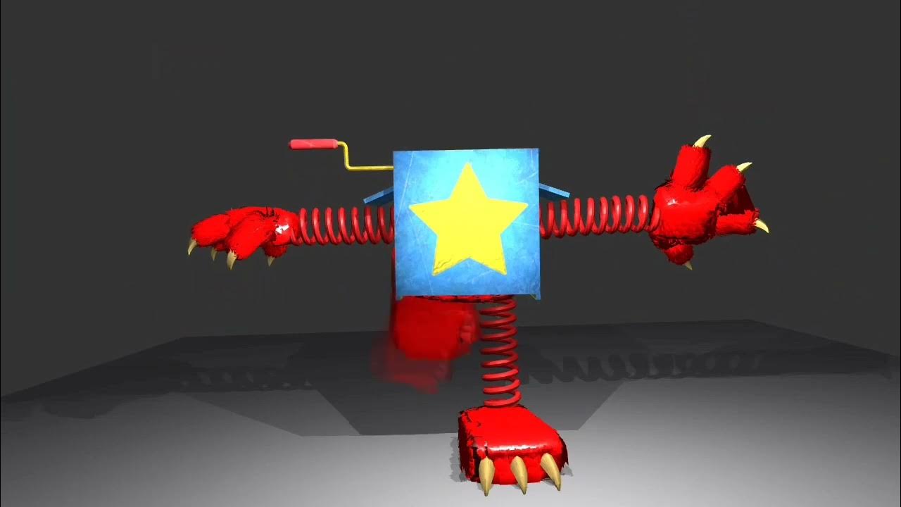 Boxy Boo Prisma 3d Model Test YouTube