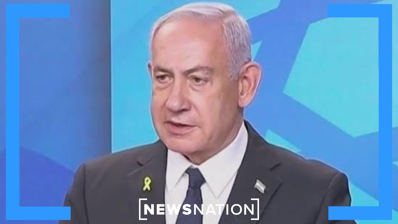 Рубио встречается с Нетаньяху в Израиле, чтобы обсудить войну в Газе | NewsNation Now