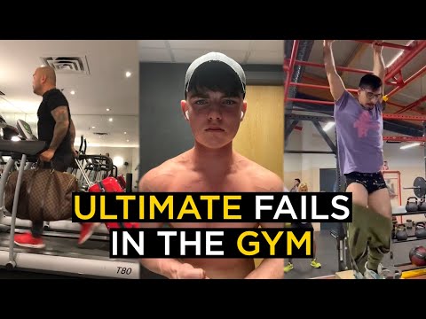 ULTIMATE Gym Fails - TOP 41 Instant Regrets