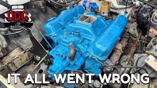 A Big Mess - 1979 Chrysler Cordoba 318 Top End Swap, Cam Change, Edelbrock Carb Tech, And Much More