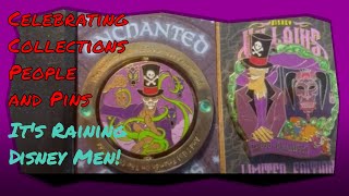 Celebrating Collections People and Pins June 22:  Its Raining Disney Men #CCPP