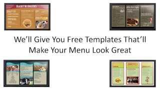 DigiMenu-Pro, The Restaurant Digital Menu Board Solution