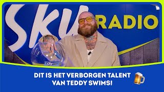Teddy Swims over meest memorabele moment in carrière, droomcollab en verborgen talent 💙 | Sky Radio