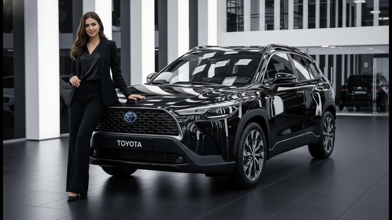 "เปิดตัว Toyota Corolla Cross 2026 ใหม่! SUV ครอบครัวสุดหรู ราคาคุ้มค่าเกินคาด!"