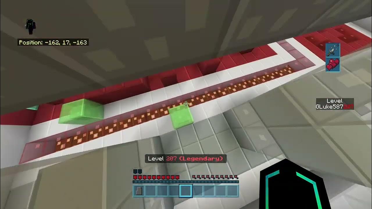 Second to beat 207 Li9ns parkour realm - YouTube