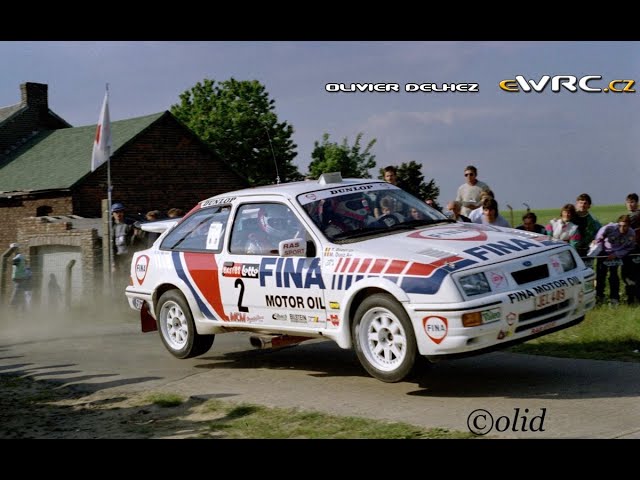 Droogmans Robert − Joosten Ronny − Ford Sierra RS Cosworth − Rallye du