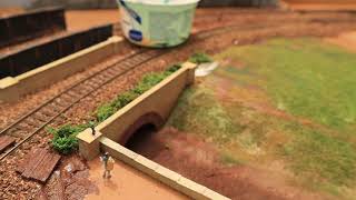 Mendip Junction Episode 5 - Layout update and Hymek repair
