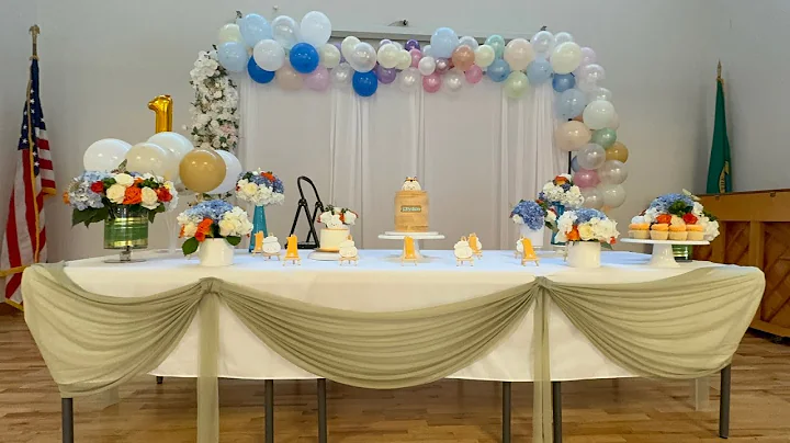 Baby boy 1st birthday party宝宝的一岁生日派对Đại tiệc sinh nhật cháu trai một tuổi #binhluong#sendausa#utthao - 天天要闻