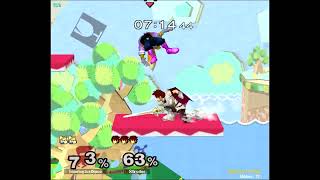 Unfinished Melee Roy Combo Video