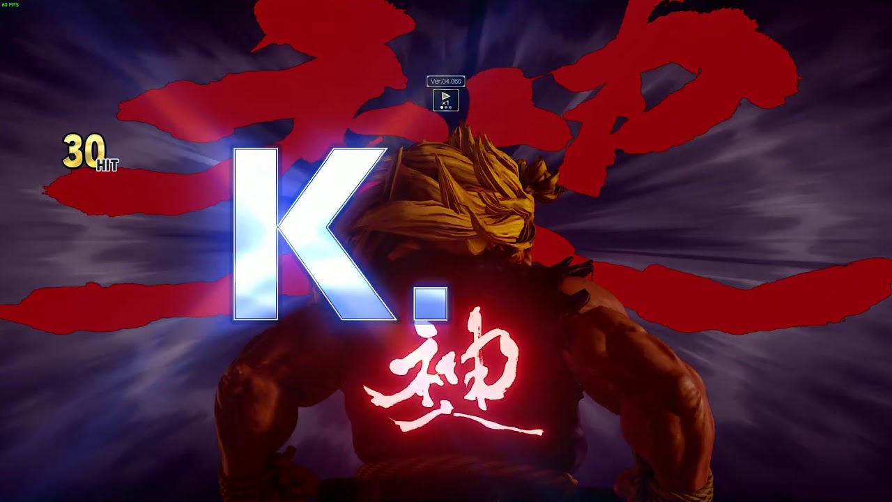 Hamburgcool Sfv Akuma 拳を極めし者一瞬千擊瞬獄殺高階瞬獄殺抬腳瞬66瞬shun Goku Satsu Demon Skills Youtube