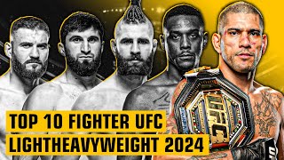 10 Fighter Terbaik UFC Lightheavyweight di Awal Tahun 2024!