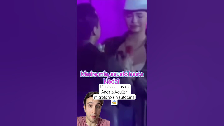 Técnico le puso micrófono sin autotune a Angela Aguilar😰 #autotune #mexico #nodal #angelaaguilar