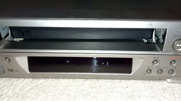 PHILIPS VCR load cassette problem