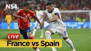 France vs Spain LIVE 🔴| FIFA World Cup 2026™ Semi Finals – News54