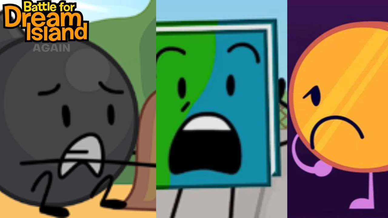 Roblox BFDIA - примеры скинов, часть 1