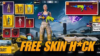 BGMI 4.5 FREE SKIN OBB FREE X SUIT FREE ALL GUNS VIP SKINS + SUPER CAR SKINS FREE 32+64BIT screenshot 3