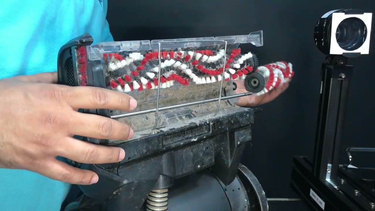 طريقة تغيير طقم الفرش لمنظفة السجاد بيسيل ProHeat 2X Revolution