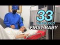 33 YEARS OLD: FIRST BABY PREGNANCY | BIRTH VLOG