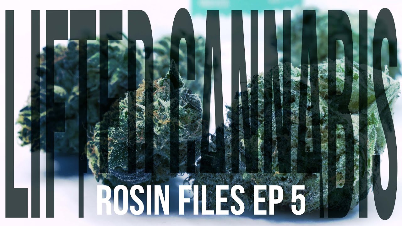 Rosin Files Ep 5 "The Lifted Episode"
