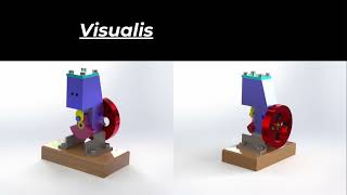 Bue Me Solidworks Projects - Pneumatic Motor Air Motor