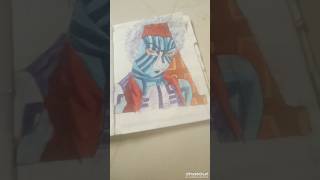 akaza new drawing|anime drawing #coolanime