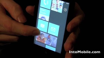 Hands-on with Windows Phone 7 Series