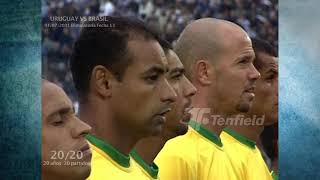 01/07/01 - Uruguay 1 - Brasil 0 (Eliminatorias Mundial 2002)