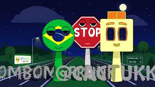 Sprunki OC Brazil, STOP & 32 from Numberblocks creators: @cactukk @bombomsprunki