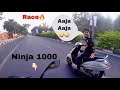 Mental Boy Wants to Race with 1000 CC SUPERBIKE